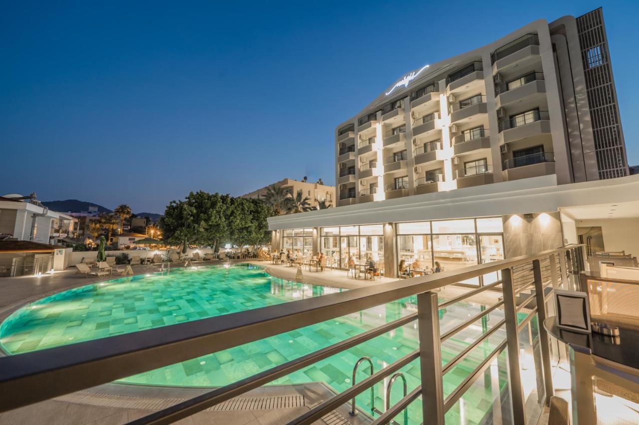 Premier Nergis Beach & Spa Marmaris Buitenkant foto