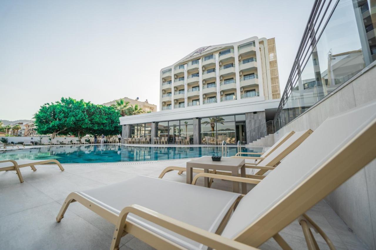Premier Nergis Beach & Spa Marmaris Buitenkant foto