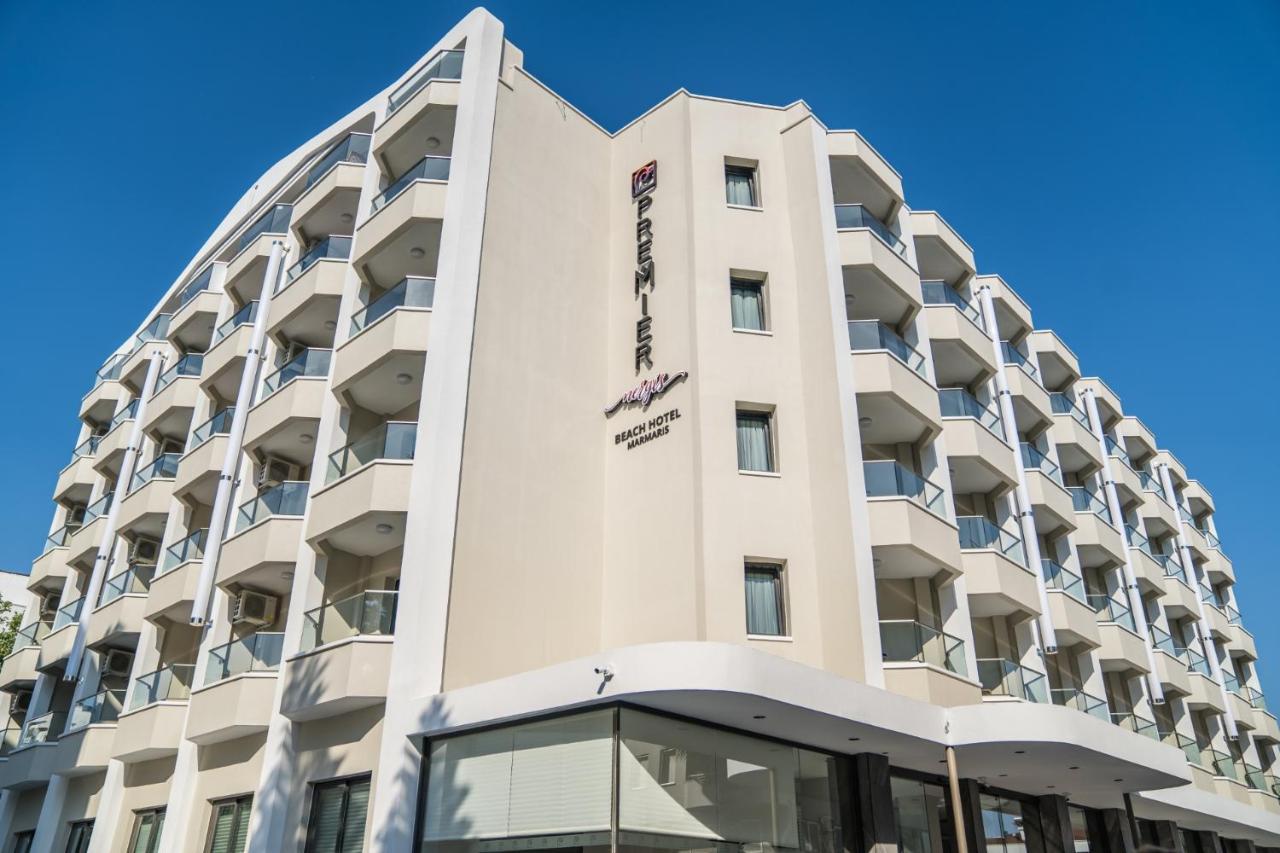 Premier Nergis Beach & Spa Marmaris Buitenkant foto