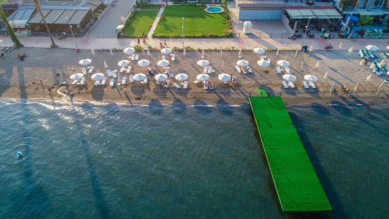 Premier Nergis Beach & Spa Marmaris Buitenkant foto