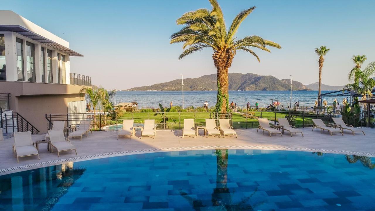 Premier Nergis Beach & Spa Hotel Marmaris Buitenkant foto