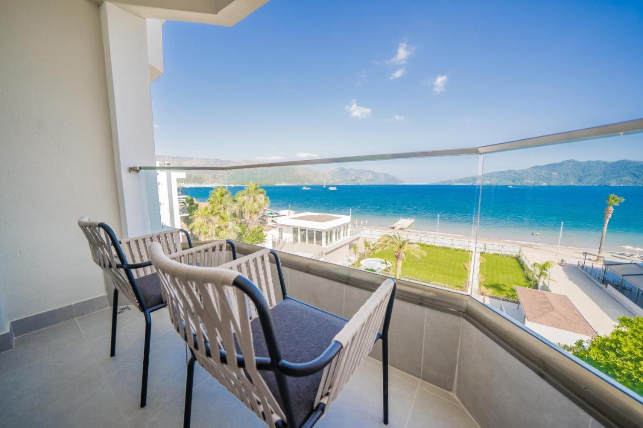 Premier Nergis Beach & Spa Marmaris Buitenkant foto