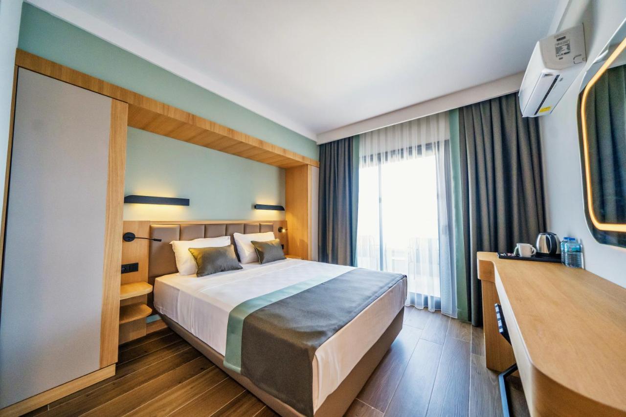 Premier Nergis Beach & Spa Marmaris Buitenkant foto